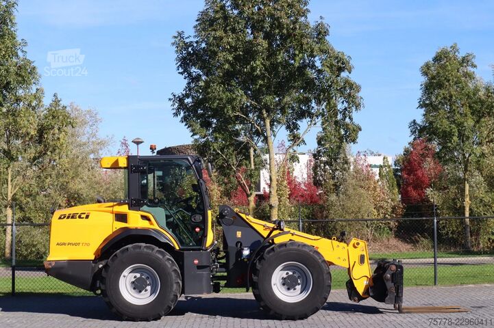 Nakladalnik Dieci AGRI PIVOT T70 | BOOM SUSP | 40KM/H | BUCKET | ...