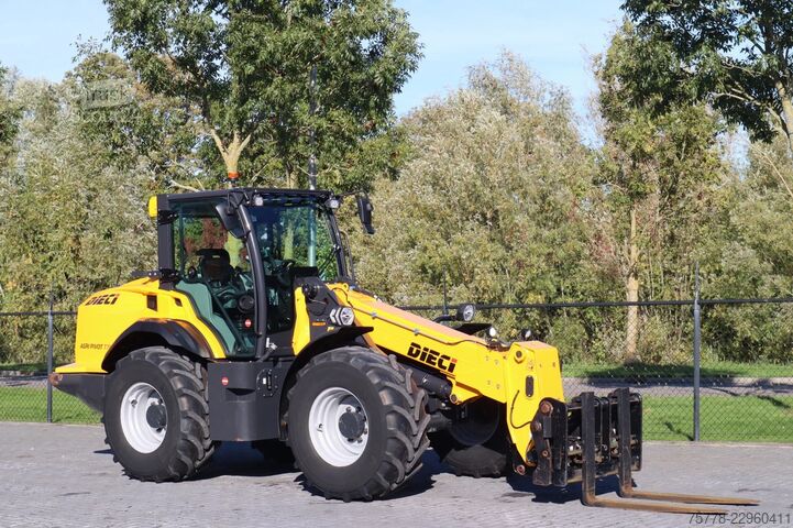 Nakladalnik Dieci AGRI PIVOT T70 | BOOM SUSP | 40KM/H | BUCKET | ...