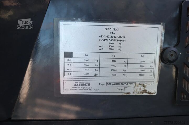 Nakladalnik Dieci AGRI PIVOT T70 | BOOM SUSP | 40KM/H | BUCKET | ...
