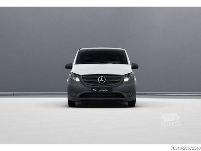 Dobozos furgon Mercedes-Benz Vito 114 CDI Kasten Lang Sortimo Werkstatt 3Sitz