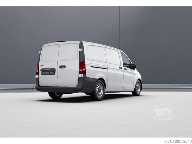 Панелен ван Mercedes-Benz Vito 114 CDI Kasten Lang Sortimo Werkstatt 3Sitz