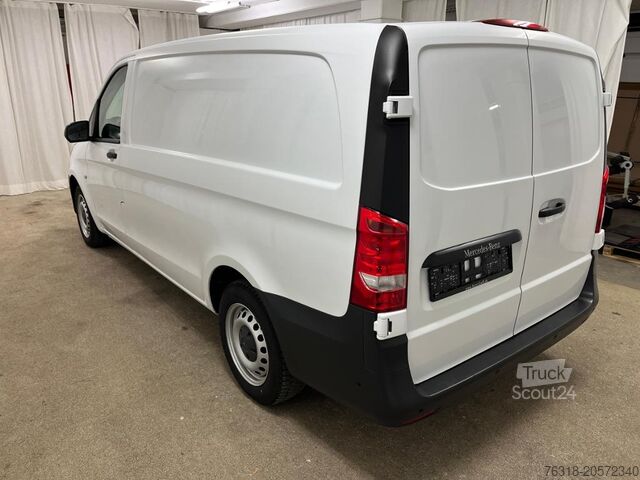 Панелен ван Mercedes-Benz Vito 114 CDI Kasten Lang Sortimo Werkstatt 3Sitz