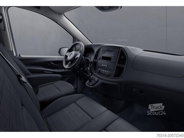 Dobozos furgon Mercedes-Benz Vito 114 CDI Kasten Lang Sortimo Werkstatt 3Sitz