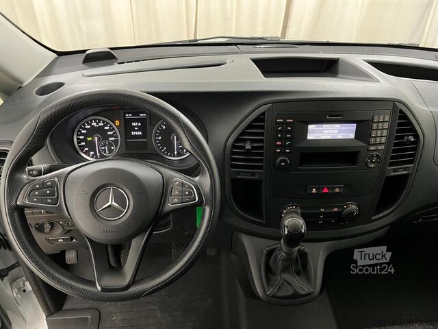 Панелен ван Mercedes-Benz Vito 114 CDI Kasten Lang Sortimo Werkstatt 3Sitz