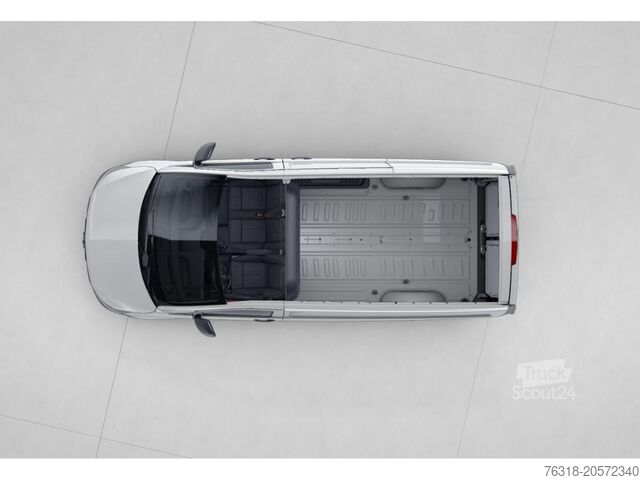 Dobozos furgon Mercedes-Benz Vito 114 CDI Kasten Lang Sortimo Werkstatt 3Sitz