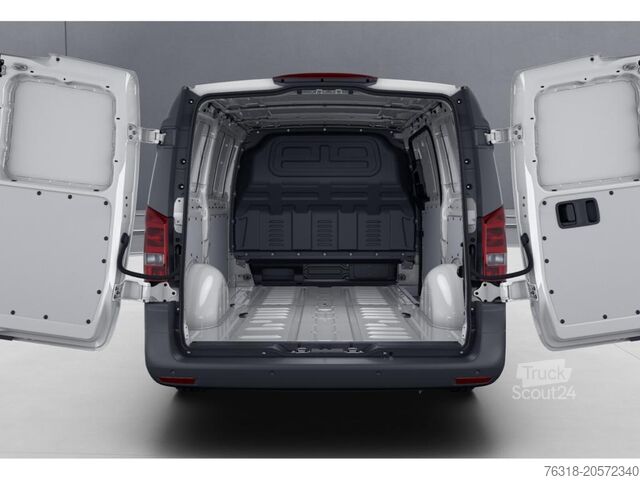 Dobozos furgon Mercedes-Benz Vito 114 CDI Kasten Lang Sortimo Werkstatt 3Sitz