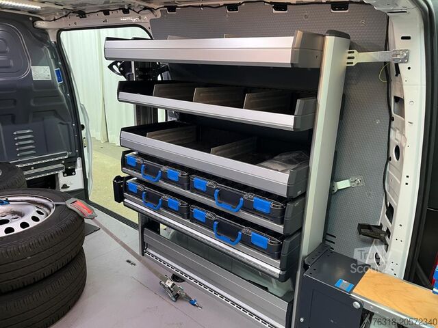 Панелен ван Mercedes-Benz Vito 114 CDI Kasten Lang Sortimo Werkstatt 3Sitz