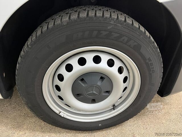 Панелен ван Mercedes-Benz Vito 114 CDI Kasten Lang Sortimo Werkstatt 3Sitz