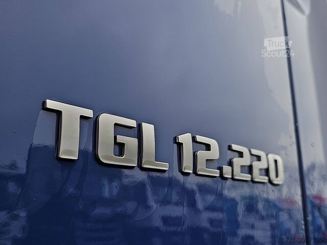 Kovček MAN 12.220 TGL BL AIRCO TAILLIFT