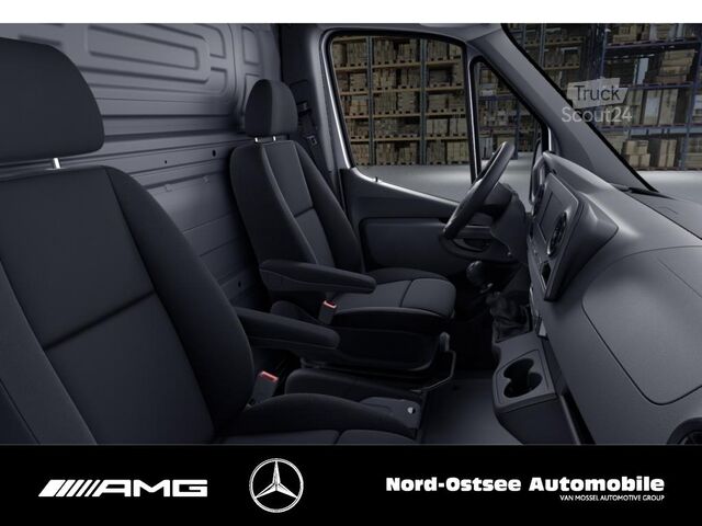 Kassevogn Mercedes-Benz SPRINTER 314 L2H2 AHK STDHZG KLIMA NAVI KAMERA