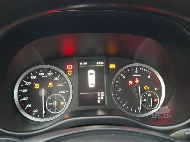 Panelinis furgonas Mercedes-Benz VITO 114 KASTEN AHK DAB KAMERA TEMPOMAT NAVI