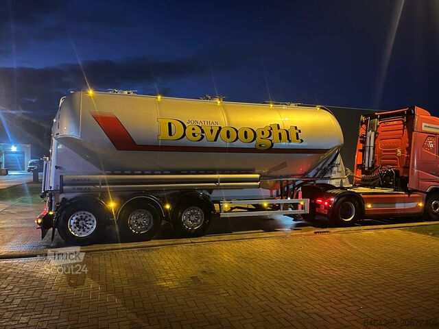 Silo oplegger O.M.E.P.S CEMENTCITERNE