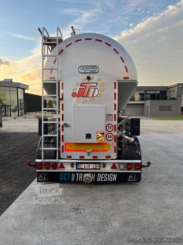 Naczepa silos O.M.E.P.S CEMENTCITERNE