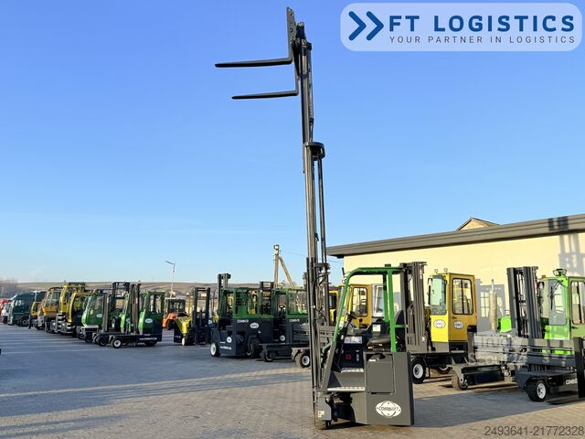 Stivuitor cu patru direcții Combilift C2500CB DIESEL TRIPLEX 5500 POSITIONER