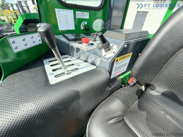 Stivuitor cu patru direcții Combilift C3500 / DUPLEX - 4100 / EXTENDABLE FORKS