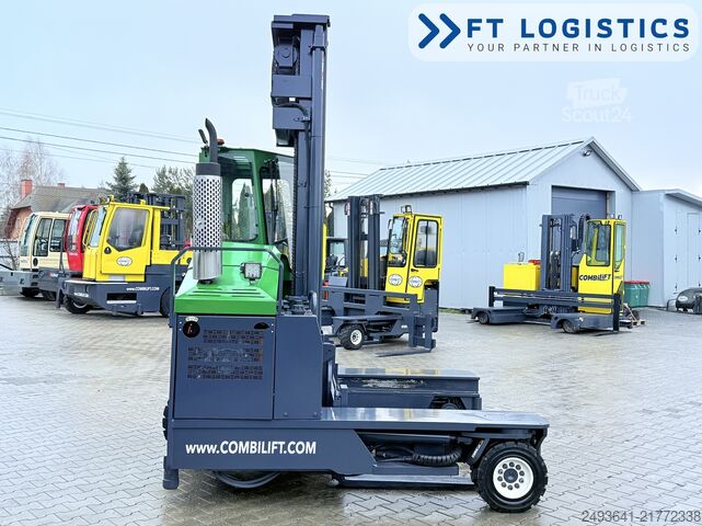 Stivuitor cu patru direcții Combilift C4000 TRIPLEX 6900 GAS FREE LIFT CABIN