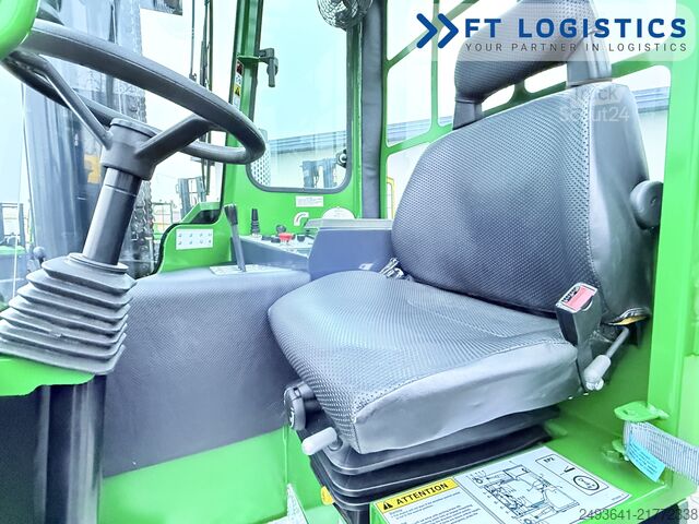 Stivuitor cu patru direcții Combilift C4000 TRIPLEX 6900 GAS FREE LIFT CABIN