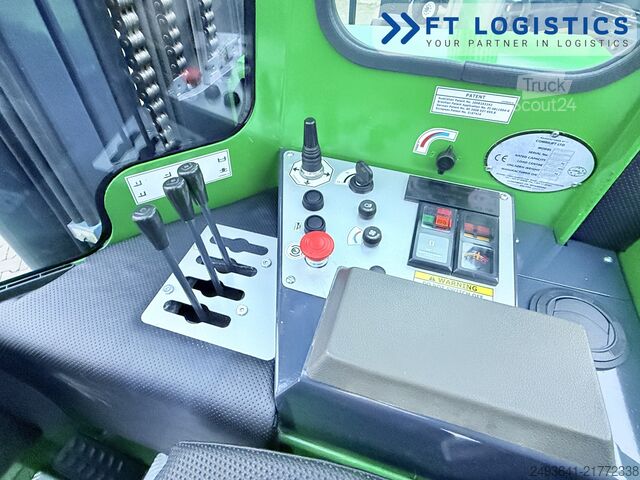 Stivuitor cu patru direcții Combilift C4000 TRIPLEX 6900 GAS FREE LIFT CABIN