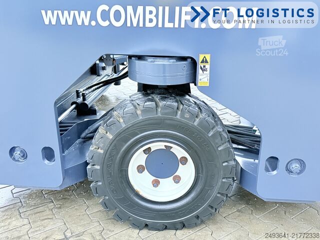Stivuitor cu patru direcții Combilift C4000 TRIPLEX 6900 GAS FREE LIFT CABIN