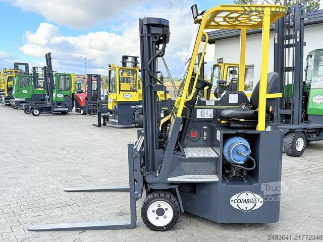 Stivuitor cu patru direcții Combilift C3000CB GAS TRIPLEX 4900 POSITIONER TOP1
