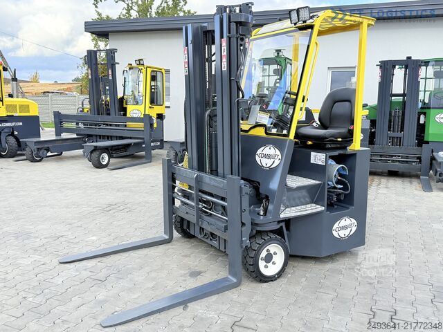 Stivuitor cu patru direcții Combilift C3000CB GAS TRIPLEX 4900 POSITIONER TOP1