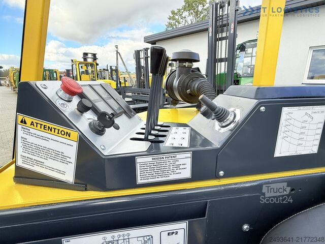 Stivuitor cu patru direcții Combilift C3000CB GAS TRIPLEX 4900 POSITIONER TOP1