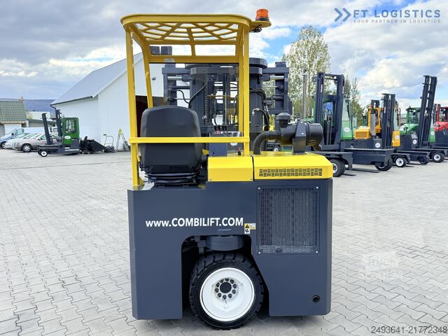 Stivuitor cu patru direcții Combilift C3000CB GAS TRIPLEX 4900 POSITIONER TOP1