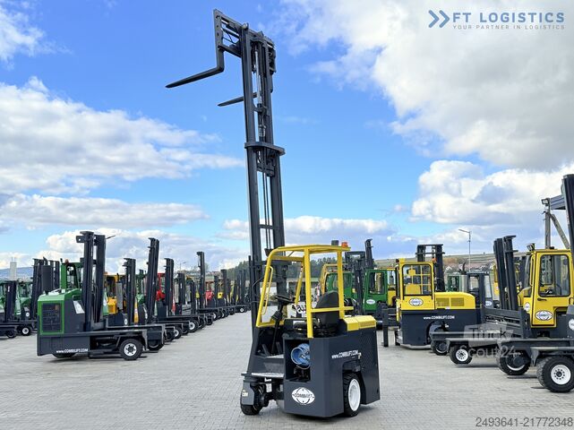 Stivuitor cu patru direcții Combilift C3000CB GAS TRIPLEX 4900 POSITIONER TOP1