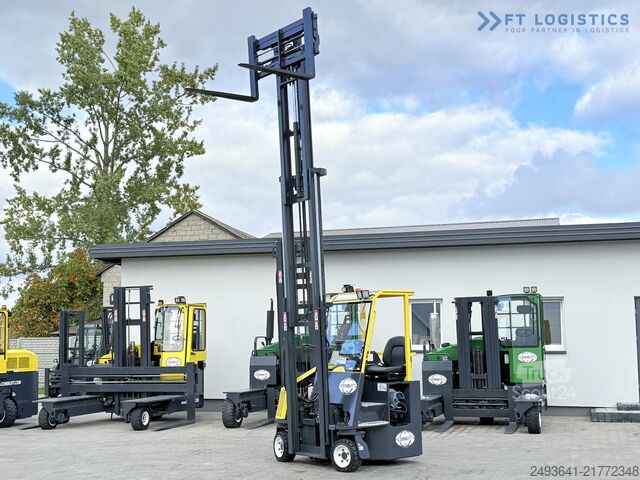 Stivuitor cu patru direcții Combilift C3000CB GAS TRIPLEX 4900 POSITIONER TOP1