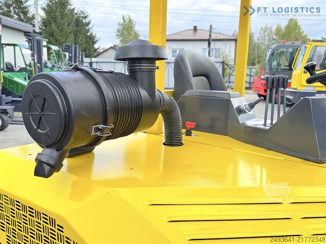 Stivuitor cu patru direcții Combilift C3000CB GAS TRIPLEX 4900 POSITIONER TOP1