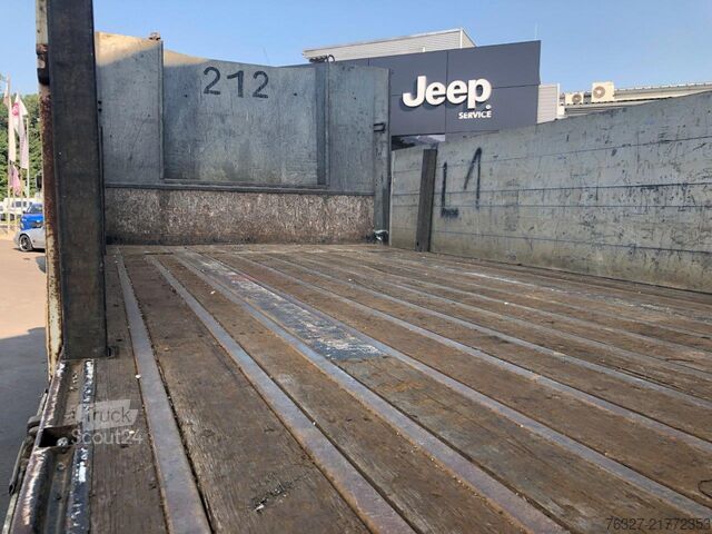 Auflieger mit offener Pritsche Fliegl FLIEGL 3-Achs Plateau Sattel Typ SDS 350