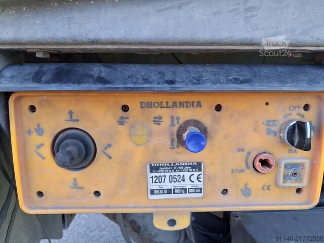 حقيبة سفر MAN TGA 18.400 * Load Lift 4000kg. * Long 2.90m * E...