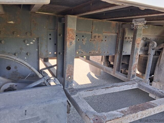 حقيبة سفر MAN TGA 18.400 * Load Lift 4000kg. * Long 2.90m * E...