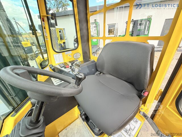 Stivuitor cu patru direcții Combilift C5000 DIESEL TRIPLEX 7600 FREE-LIFT
