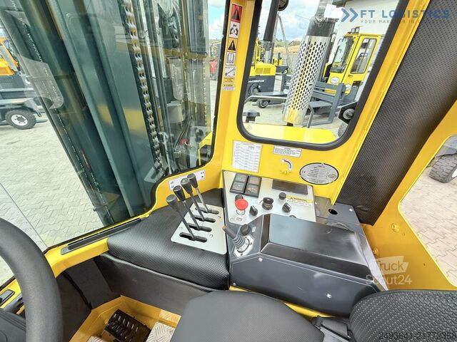 Stivuitor cu patru direcții Combilift C5000 DIESEL TRIPLEX 7600 FREE-LIFT