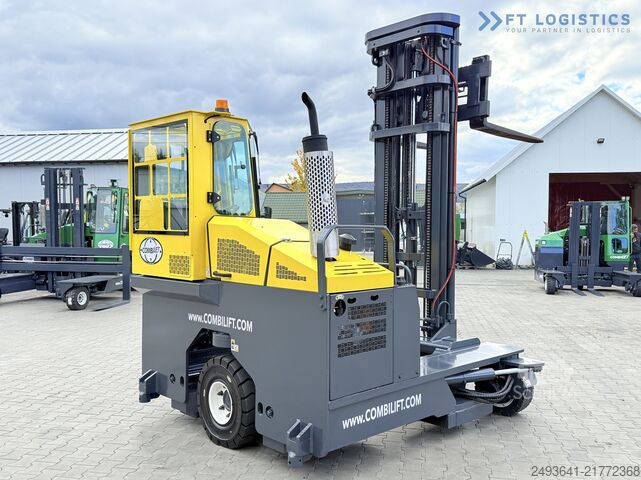 Stivuitor cu patru direcții Combilift C5000 DIESEL TRIPLEX 7600 FREE-LIFT