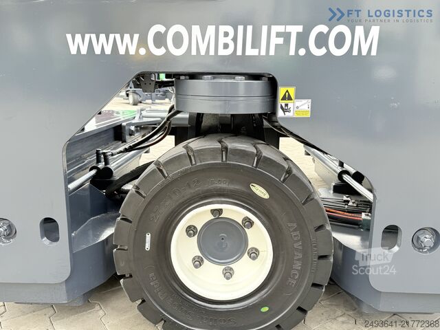 Stivuitor cu patru direcții Combilift C5000 DIESEL TRIPLEX 7600 FREE-LIFT