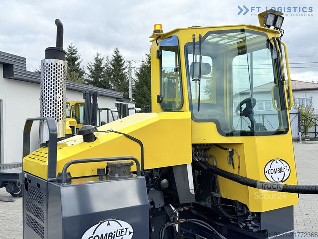 Stivuitor cu patru direcții Combilift C5000 DIESEL TRIPLEX 7600 FREE-LIFT