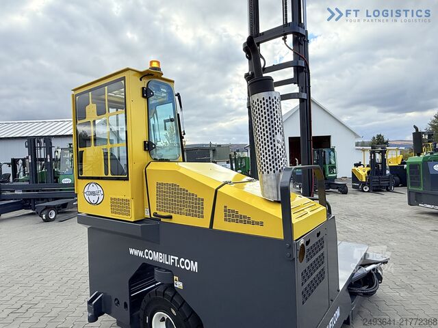 Stivuitor cu patru direcții Combilift C5000 DIESEL TRIPLEX 7600 FREE-LIFT