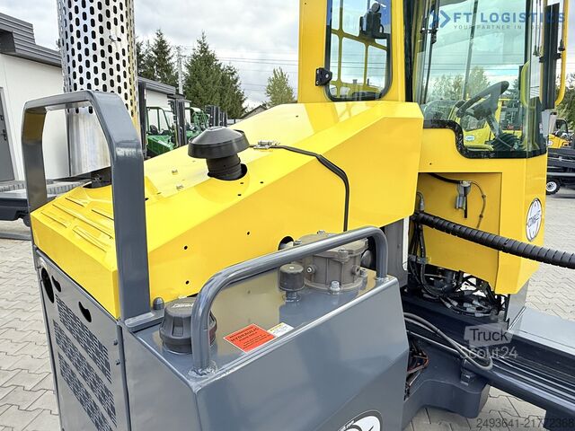 Stivuitor cu patru direcții Combilift C5000 DIESEL TRIPLEX 7600 FREE-LIFT