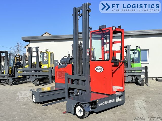 Stivuitor cu patru direcții Combilift C3000GST GAS TRIPLEX 8300 FREE LIFT TOP1