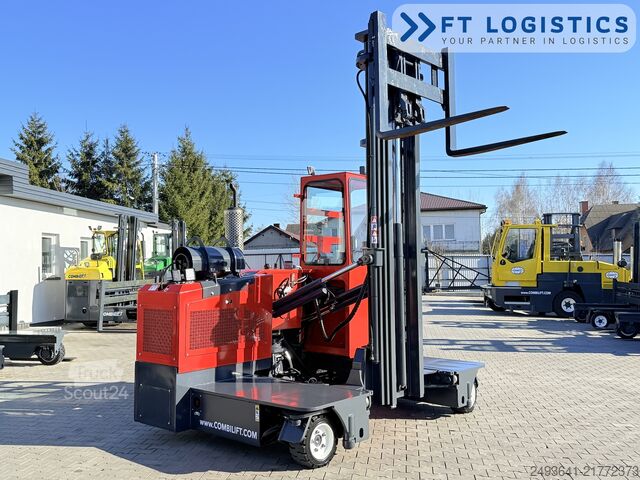 Stivuitor cu patru direcții Combilift C3000GST GAS TRIPLEX 8300 FREE LIFT TOP1