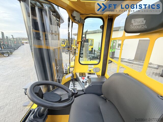 Stivuitor cu patru direcții Combilift C4000 DIESEL DUPLEX 4100 POSITIONERCABIN