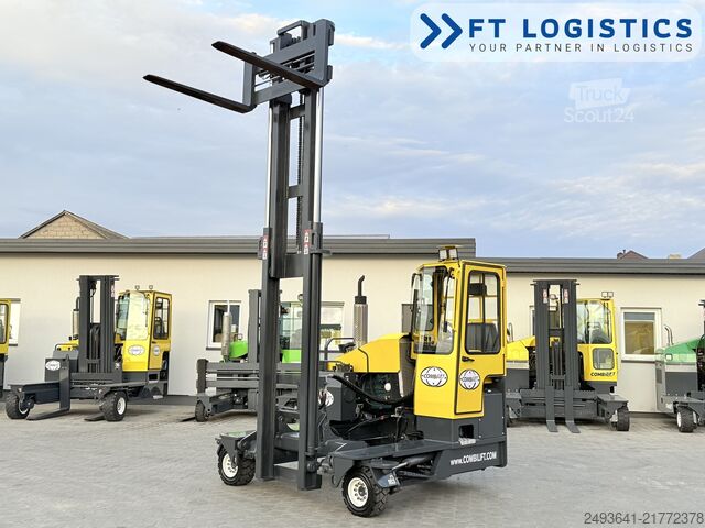 Stivuitor cu patru direcții Combilift C4000 DIESEL DUPLEX 4100 POSITIONERCABIN