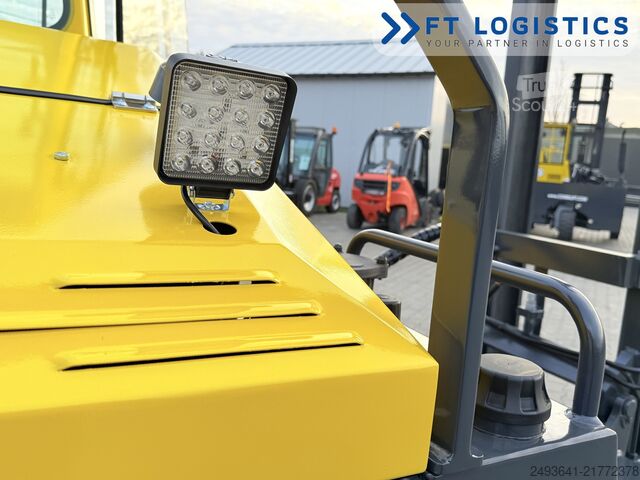 Stivuitor cu patru direcții Combilift C4000 DIESEL DUPLEX 4100 POSITIONERCABIN