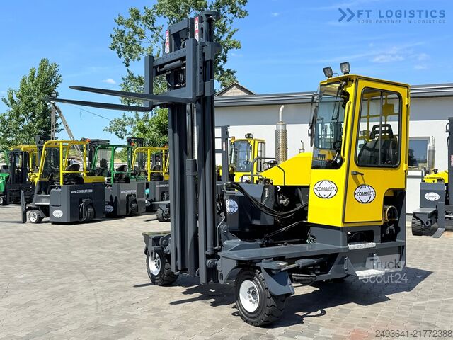 čtyřcestný vysokozdvižný vozík Combilift C5000XL / DUPLEX 4500MM / FREE LIFT