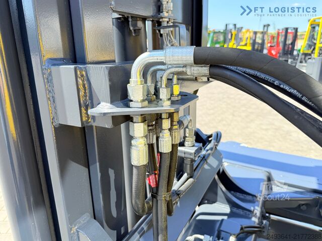 čtyřcestný vysokozdvižný vozík Combilift C5000XL / DUPLEX 4500MM / FREE LIFT