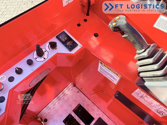 Stivuitor cu patru direcții Combilift C3000GST TRIPLEX 8300 FREE-LIFT NEW TIRE