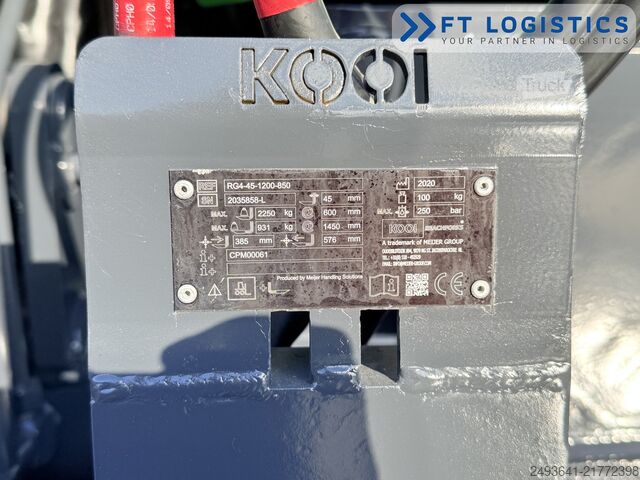 Stivuitor cu patru direcții Combilift C4500 DIESEL DUPLEX 4600 EXTENDED FORKS