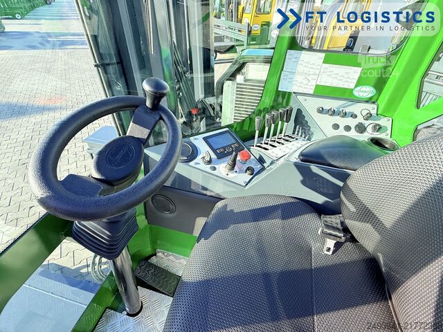 Stivuitor cu patru direcții Combilift C4500 DIESEL DUPLEX 4600 EXTENDED FORKS